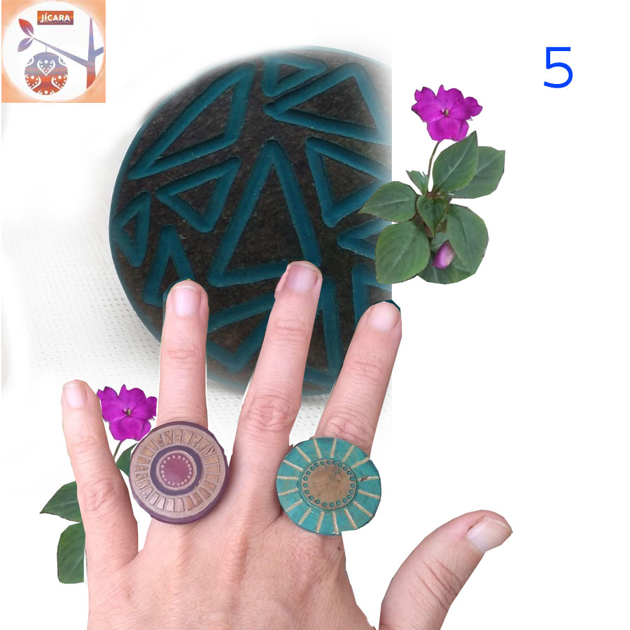 A set of Rings Mandalas
